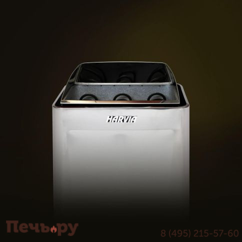 Электрическая печь Harvia Trendi Kip60E Steel (без пульта) фото 2
