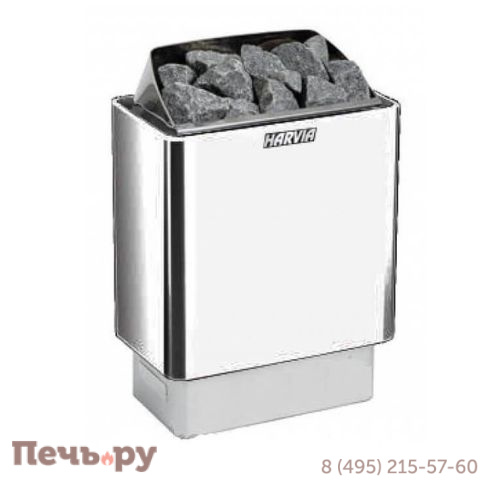 Электрическая печь Harvia Trendi Kip60E Steel (без пульта) фото 3