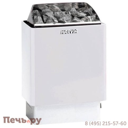 Электрическая печь Harvia Trendi Kip60E Steel (без пульта) фото