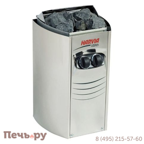 Электрическая печь Harvia Vega Compact BC35 Steel фото