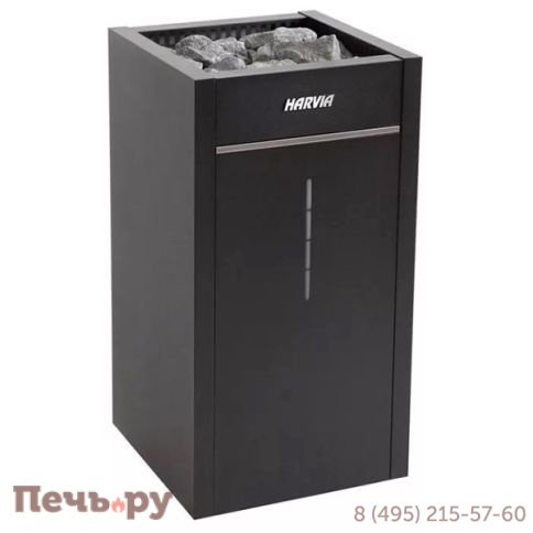 Электрическая печь Harvia Virta Combi Auto HL110SA Black фото