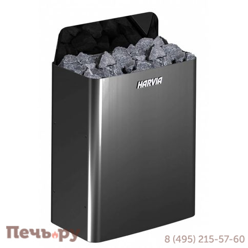 Электрическая печь Harvia Wall SW45E черная (без пульта) фото