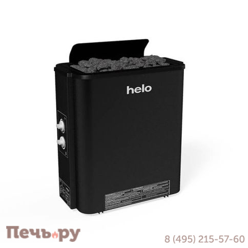 Электрическая печь Helo Havanna 60 STS black фото 2
