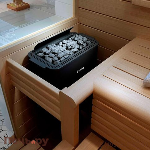 Электрическая печь Helo Havanna 60 STS black фото 3