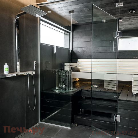 Электрическая печь Helo Rocher 70 Elite  Det фото 7