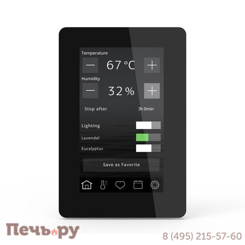 Электрическая печь Helo Rocher 70 Elite  Det фото 9