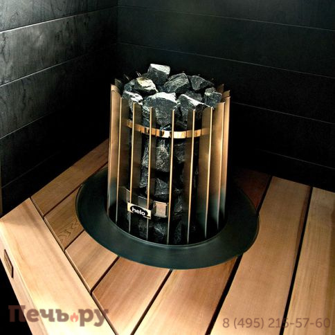 Электрическая печь Helo Rocher 70 Pure  Det фото 7