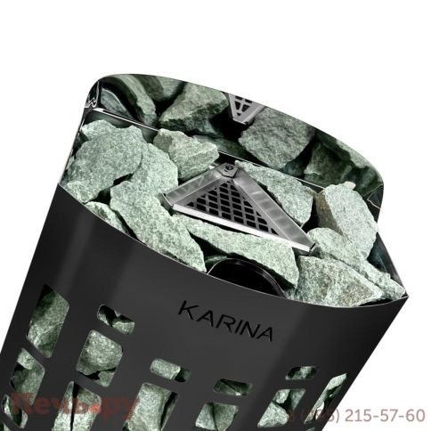 Электрическая печь Karina Nika 6 Black фото 3