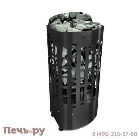 Электрическая печь Karina Nika 6E Black фото 2