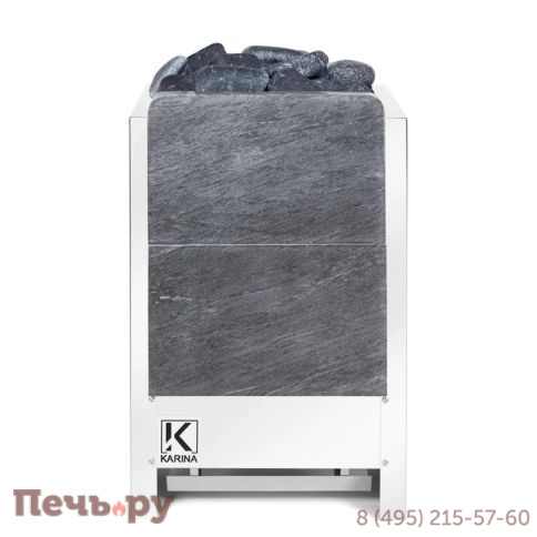 Электрическая печь Karina Tetra 24 Талькохлорит фото