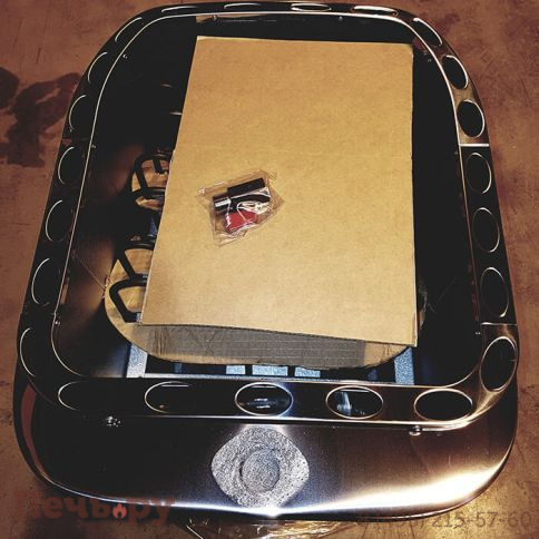 Электрическая печь SAWO Savonia Combi SAVC-90NS-Z (с парогенератором, требуется панель управления и блок мощности) фото 4