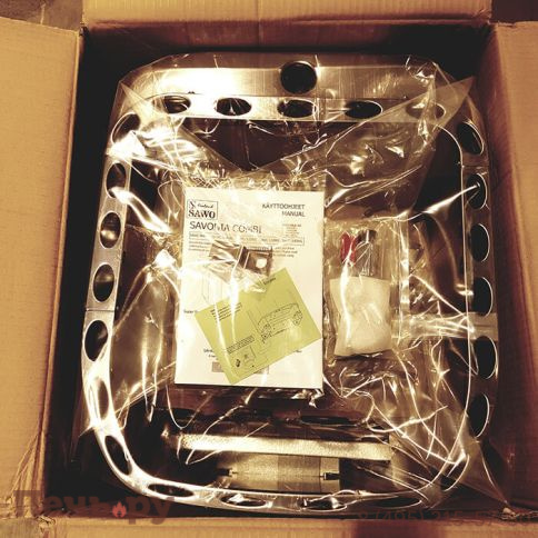 Электрическая печь SAWO Savonia Combi SAVC-90NS-Z (с парогенератором, требуется панель управления и блок мощности) фото 5