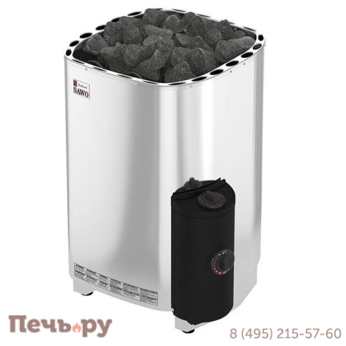 Электрическая печь SAWO Savonia SAV-90NB-Z (встроенный пульт управления) фото 2
