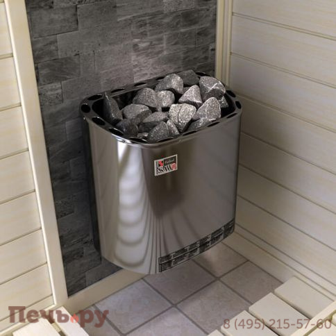 Электрическая печь SAWO Scandia SCA-80NS-Z (требуется панель управления и блок мощности) фото 2