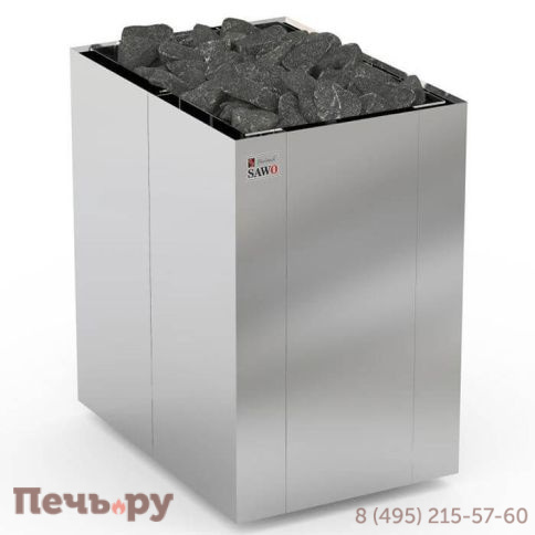 Электрическая печь SAWO Super Nordex Floor NRFS-180NS-Z (требуется панель управления и блок мощности) фото