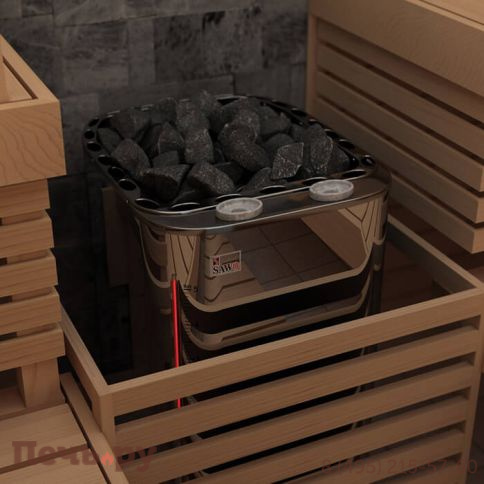 Электрическая печь SAWO Super Savonia Combi SAVC-150NS-Z (с парогенератором, требуется панель управления и блок мощности) фото 2