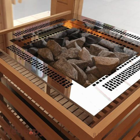 Электрическая печь SAWO Taurus TAU-180NS-V12-G-P (требуется панель управления и блок мощности) фото 3