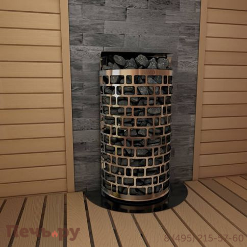 Электрическая печь SAWO Tower Aries пристенная ARI3-45Ni2-WL-P (встроенный блок мощности Saunova 2.0. Панель управления не включена) фото 7