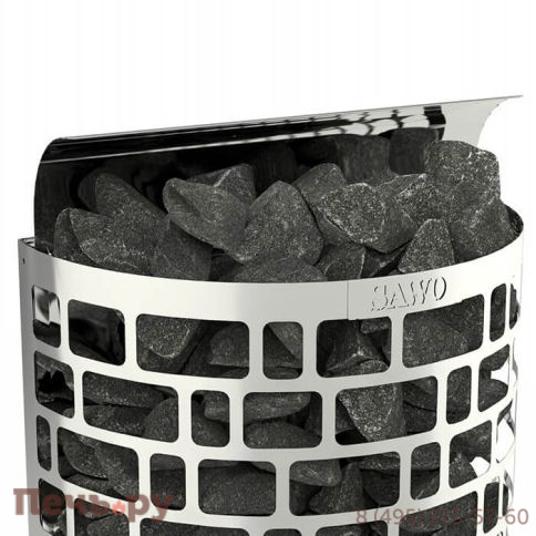 Электрическая печь SAWO Tower Aries пристенная ARI3-75Ni2-WL-P (встроенный блок мощности Saunova 2.0. Панель управления не включена) фото 10