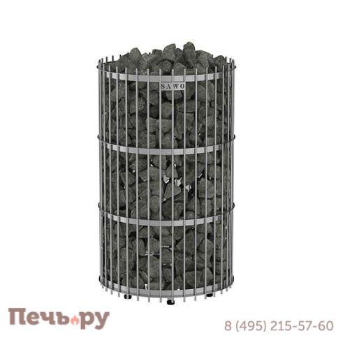 Электрическая печь SAWO Tower Orion ORN-90NS-G-P (требуется панель управления и блок мощности) фото