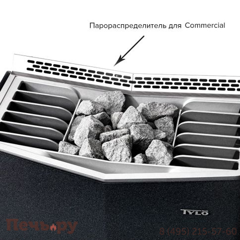 Электрическая печь Tylo Tylarium Sense Commercial 20 фото 2