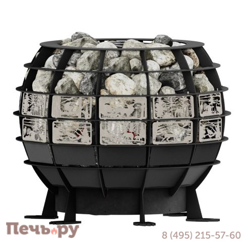 Электрическая печьбани Инжкомцентр ВВД Премьера Фауна 30 кВт фото