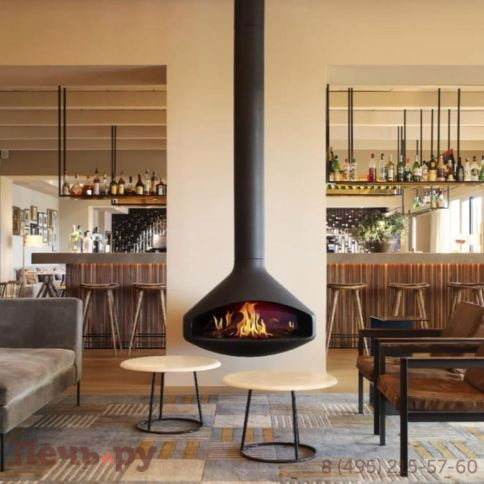 Электрический камин Focus Ergofocus Holographik (+крепление к потолку, высота 4.3 м.) фото