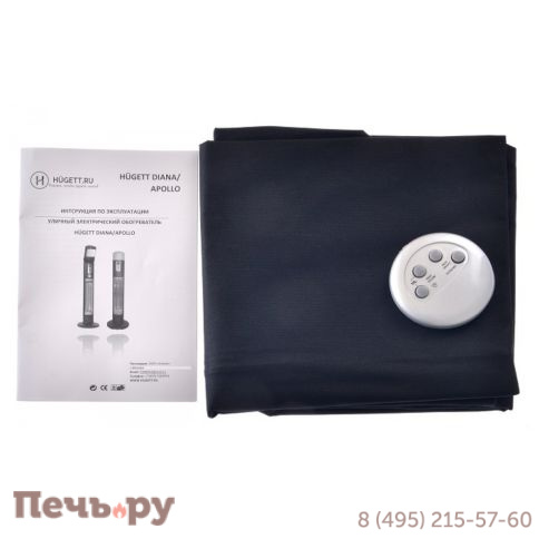 Электрический напольный обогреватель Hugett Diana Pepel фото 12