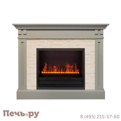 Электрический очаг Schones Feuer 3D FireLine Hugo 26 фото 7