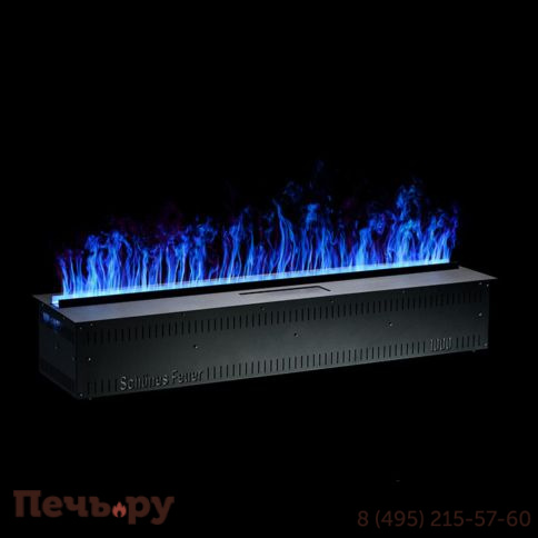 Электрический паровой камин Schones Feuer 3D FireLine 1000 RGB  фото