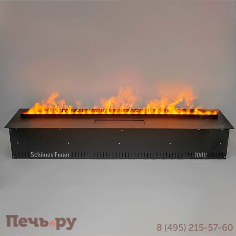 Электрический паровой камин Schones Feuer 3D FireLine 1000 фото