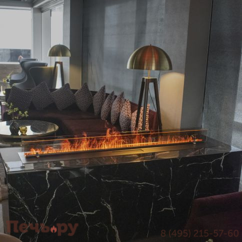 Электрический паровой камин Schones Feuer 3D FireLine 1200 фото 12