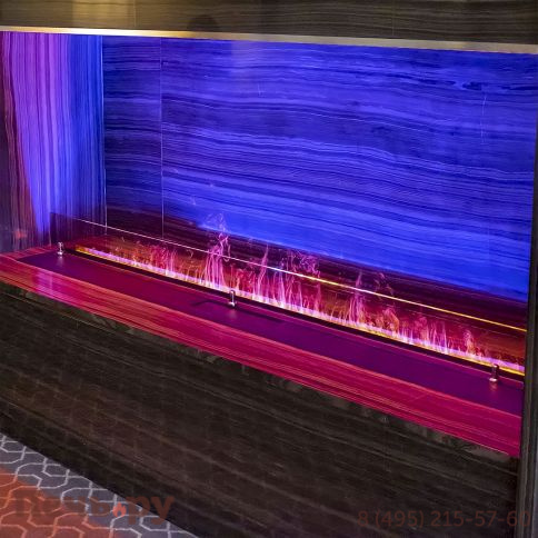 Электрический паровой камин Schones Feuer 3D FireLine 1200 фото 6