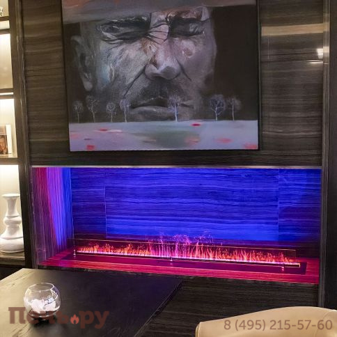 Электрический паровой камин Schones Feuer 3D FireLine 1200 фото 9