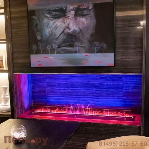 Электрический паровой камин Schones Feuer 3D FireLine 1200 Pro фото 10