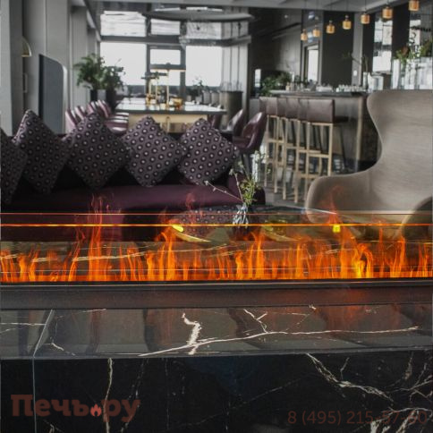 Электрический паровой камин Schones Feuer 3D FireLine 1200 Pro фото 6