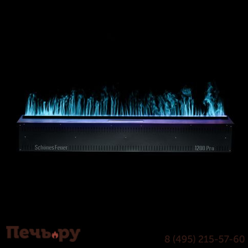 Электрический паровой камин Schones Feuer 3D FireLine 1200 RGB  фото 6
