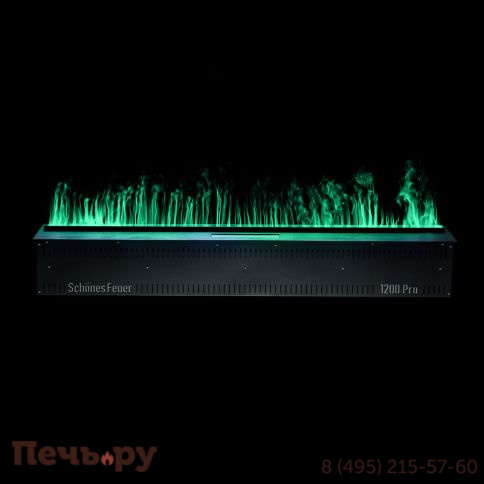 Электрический паровой камин Schones Feuer 3D FireLine 1200 RGB  фото 7