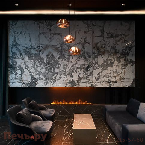 Электрический паровой камин Schones Feuer 3D FireLine 1500 Pro фото 11