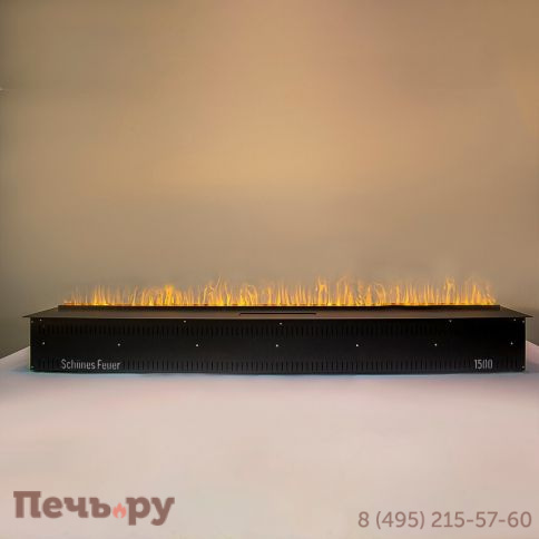 Электрический паровой камин Schones Feuer 3D FireLine 1500 фото
