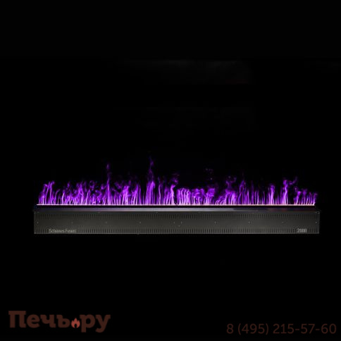 Электрический паровой камин Schones Feuer 3D FireLine 2000 RGB  фото 4