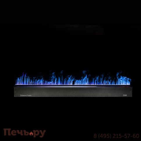 Электрический паровой камин Schones Feuer 3D FireLine 2000 RGB  фото 5