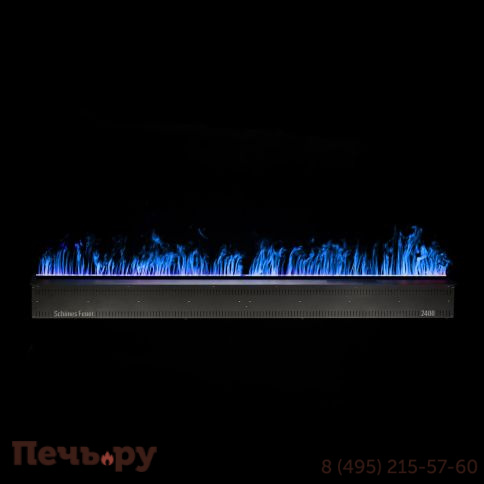 Электрический паровой камин Schones Feuer 3D FireLine 2400 RGB  фото 3