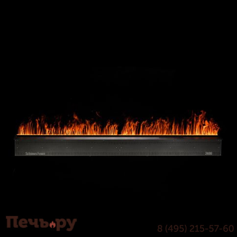 Электрический паровой камин Schones Feuer 3D FireLine 2400 RGB  фото 5