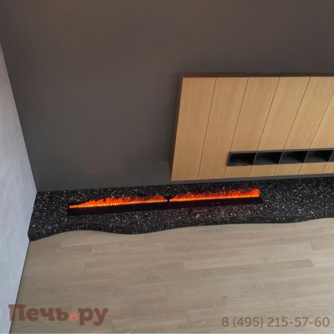 Электрический паровой камин Schones Feuer 3D FireLine 3000 фото 6