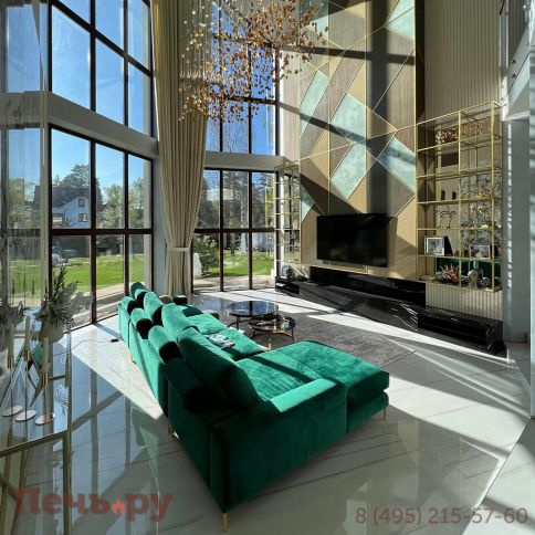 Электрический паровой камин Schones Feuer 3D FireLine 3000 фото 7