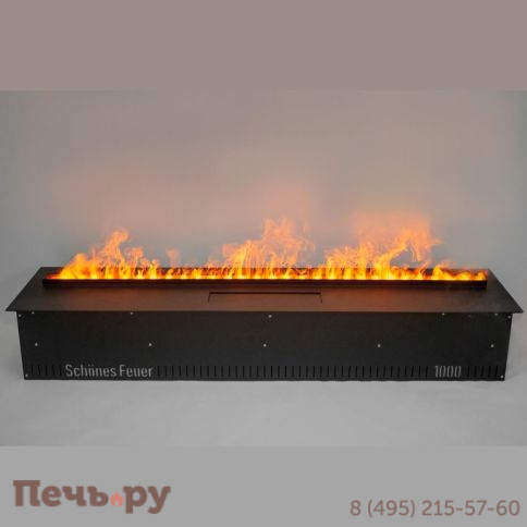 Электрический паровой камин Schones Feuer 3D FireLine 3000 фото