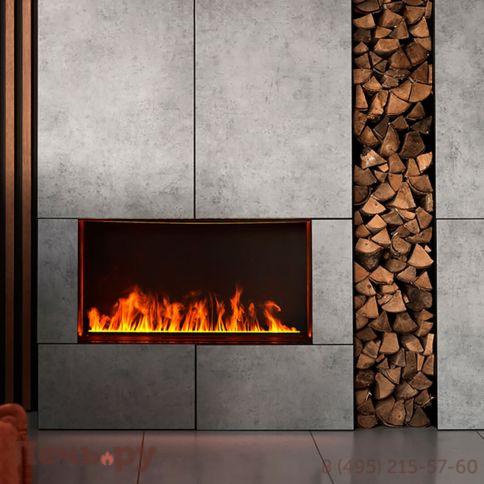 Электрический паровой камин Schones Feuer 3D FireLine 800 фото 6