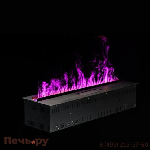 Электрический паровой камин Schones Feuer 3D FireLine 800 RGB  фото