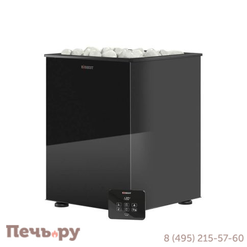 Электрокаменка Везувий Everest Black Crystal S 120 фото